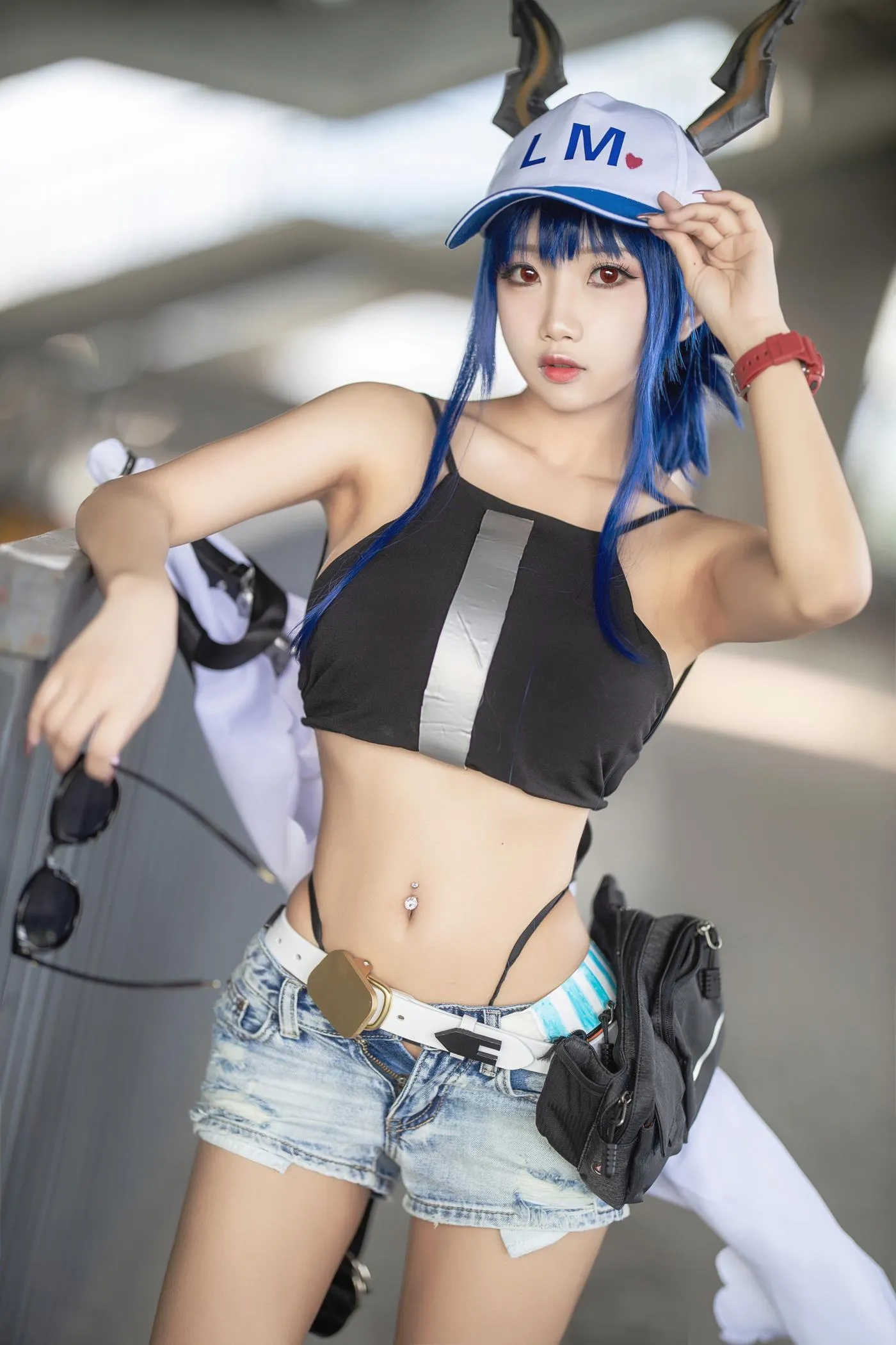 鬼畜瑶在不在w – NO.05 -女游客 陈 [13P]插图7